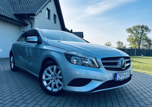 Mercedes-Benz Klasa A cena 44900 przebieg: 126000, rok produkcji 2013 z Oświęcim małe 277